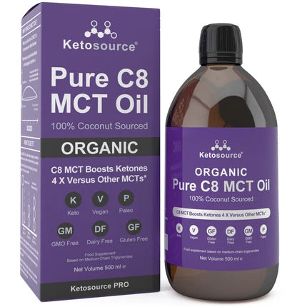 Ketosource Aceite MCT C8 Puro