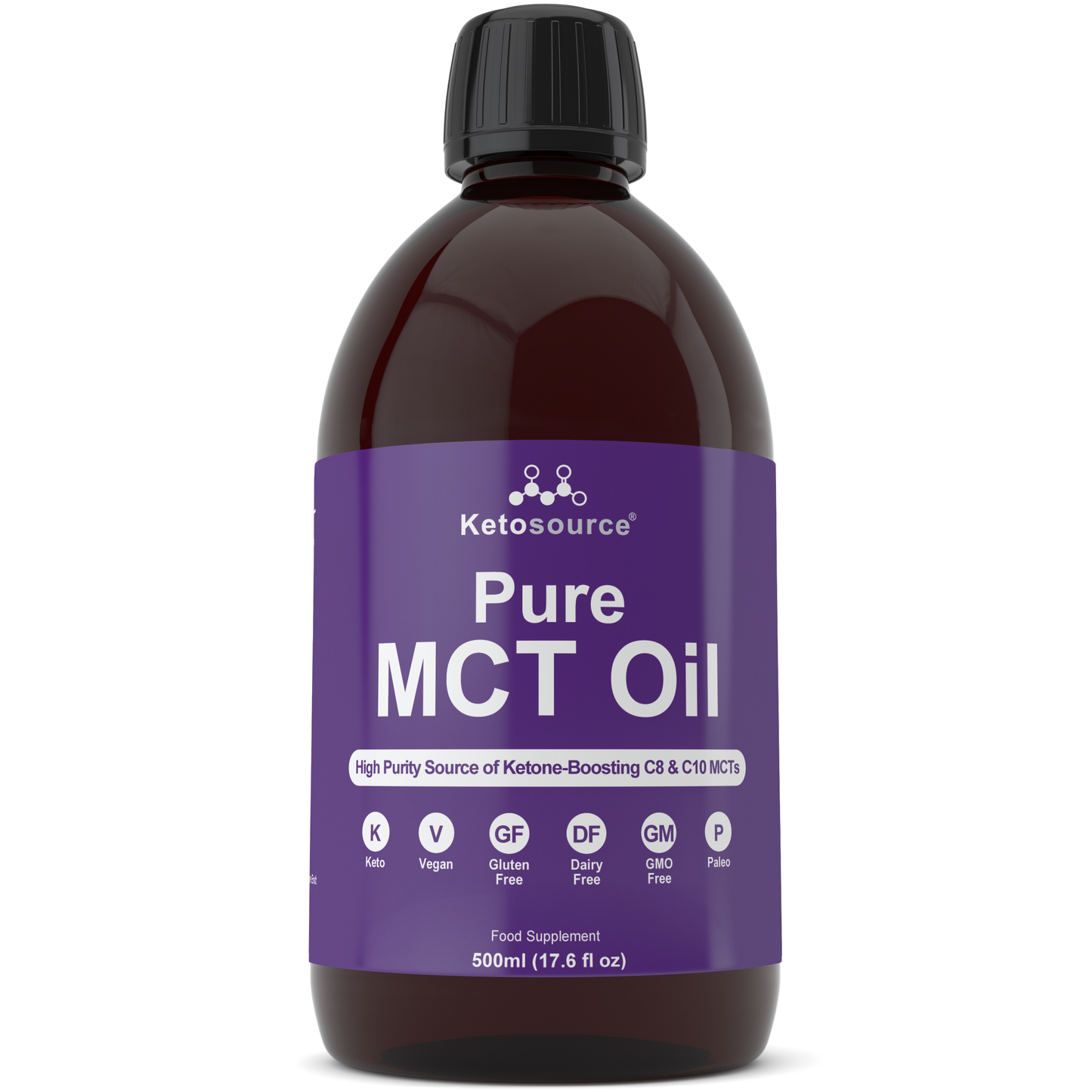 Caja de 24 aceites MCT puros | 500ml