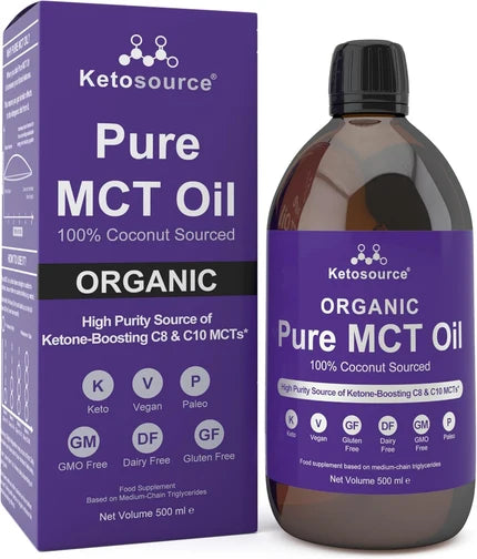 Ketosource Aceite MCT Puro