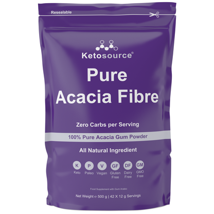 Caja de 10 x Ketosource Acacia Pura (500g)