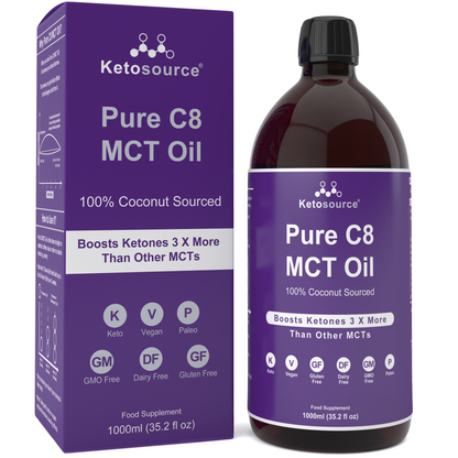 Aceite Ketosource Pure C8 MCT