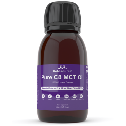 Caja de 54 x aceite puro C8 MCT | 100ml