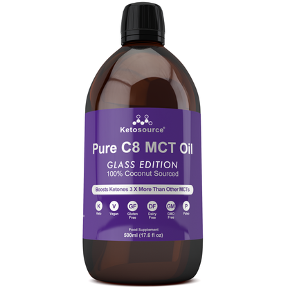 Aceite Ketosource Pure C8 MCT