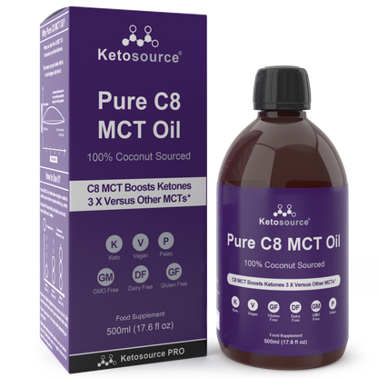 Aceite Ketosource Pure C8 MCT
