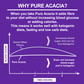 Acacia pura Ketosource