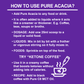 Acacia pura Ketosource