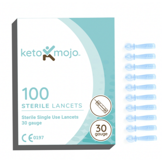 Lancetas universales Keto Mojo