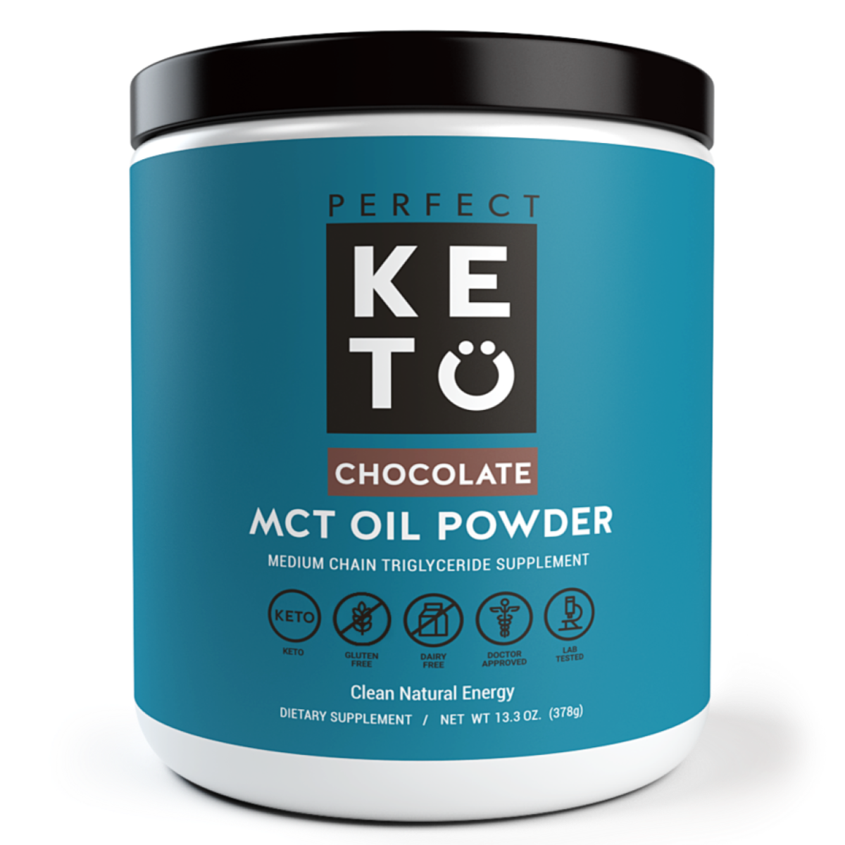 Aceite en polvo Keto MCT perfecto