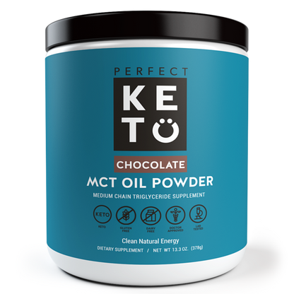Aceite en polvo Keto MCT perfecto