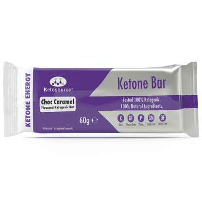 Caja de 120 x barra de cetona Ketosource (barra única)