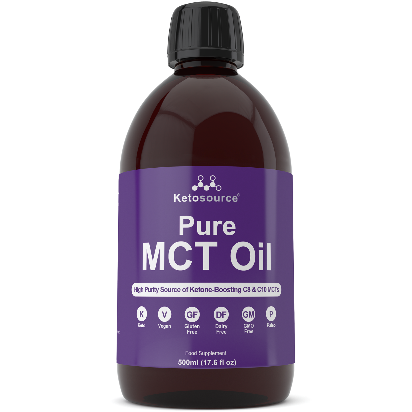 Aceite MCT puro Ketosource
